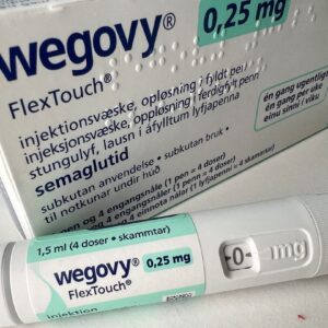 Wegovy 0,25mg-Injection perte du poids approuvée FDA